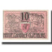 Banknote, Germany, Oldenburg Handelskammer, 10 Pfennig, Texte 4, 1918
