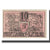 Banconote, Germania, Oldenburg Handelskammer, 10 Pfennig, Texte 7, 1918