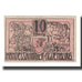 Banconote, Germania, Oldenburg Handelskammer, 10 Pfennig, Texte 7, 1918