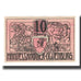 Banconote, Germania, Oldenburg Handelskammer, 10 Pfennig, Texte 8, 1918