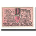 Banconote, Germania, Oldenburg Handelskammer, 10 Pfennig, Texte 9, 1918