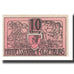 Banknote, Germany, Oldenburg Handelskammer, 10 Pfennig, texte 1, 1918