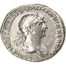 Trajan, Denarius, EF(40-45), Silver, Cohen #270, 3.30