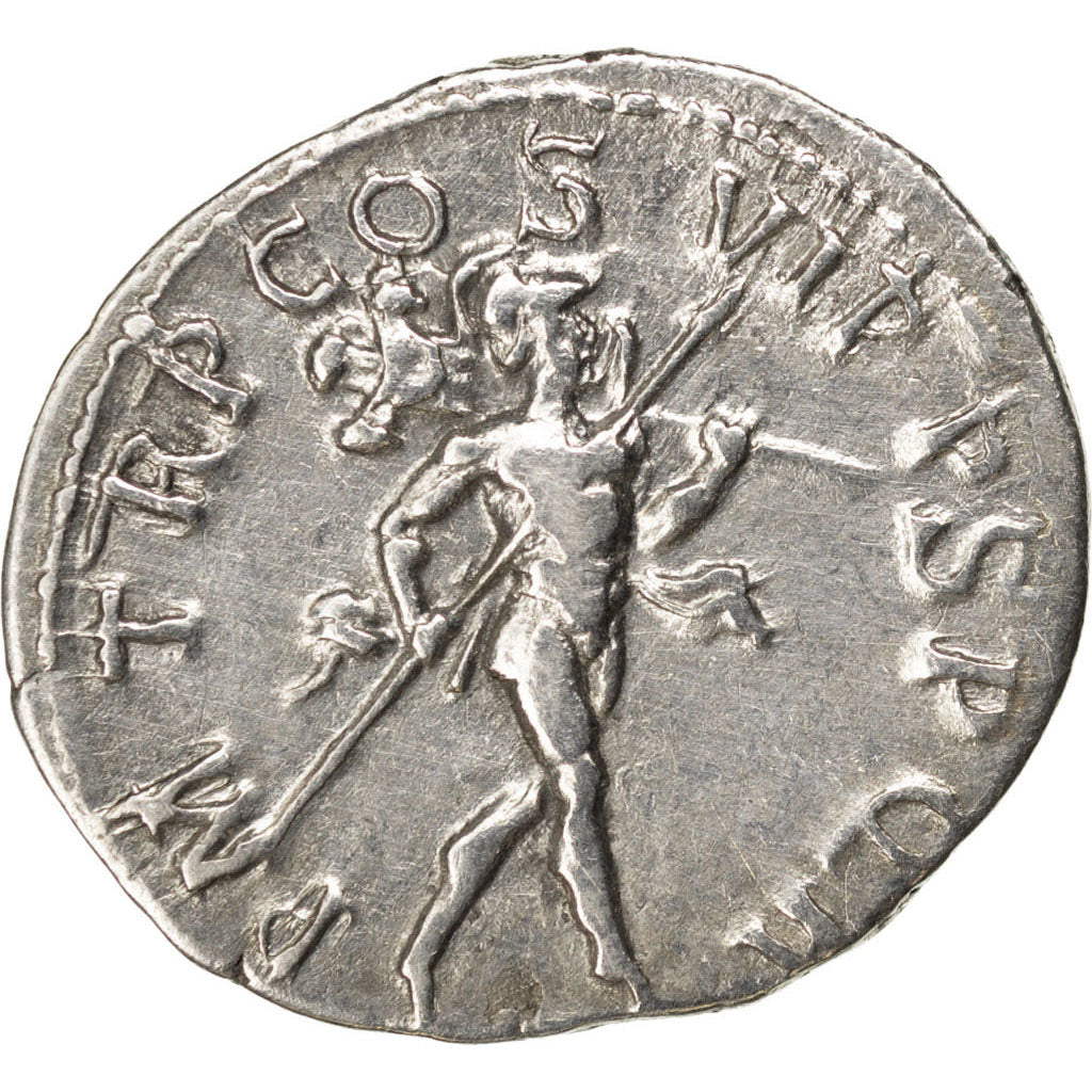 Trajan, Denarius, EF(40-45), Silver, Cohen #270, 3.30