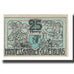Banknote, Germany, Oldenburg Handelskammer, 25 Pfennig, texte 1, 1918