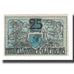 Banknote, Germany, Oldenburg Handelskammer, 25 Pfennig, Texte 2, 1918