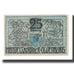 Banknote, Germany, Oldenburg Handelskammer, 25 Pfennig, Texte 8, 1918
