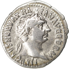 Trajan, Denarius, AU(50-53), Silver, Cohen #2214, 3.30