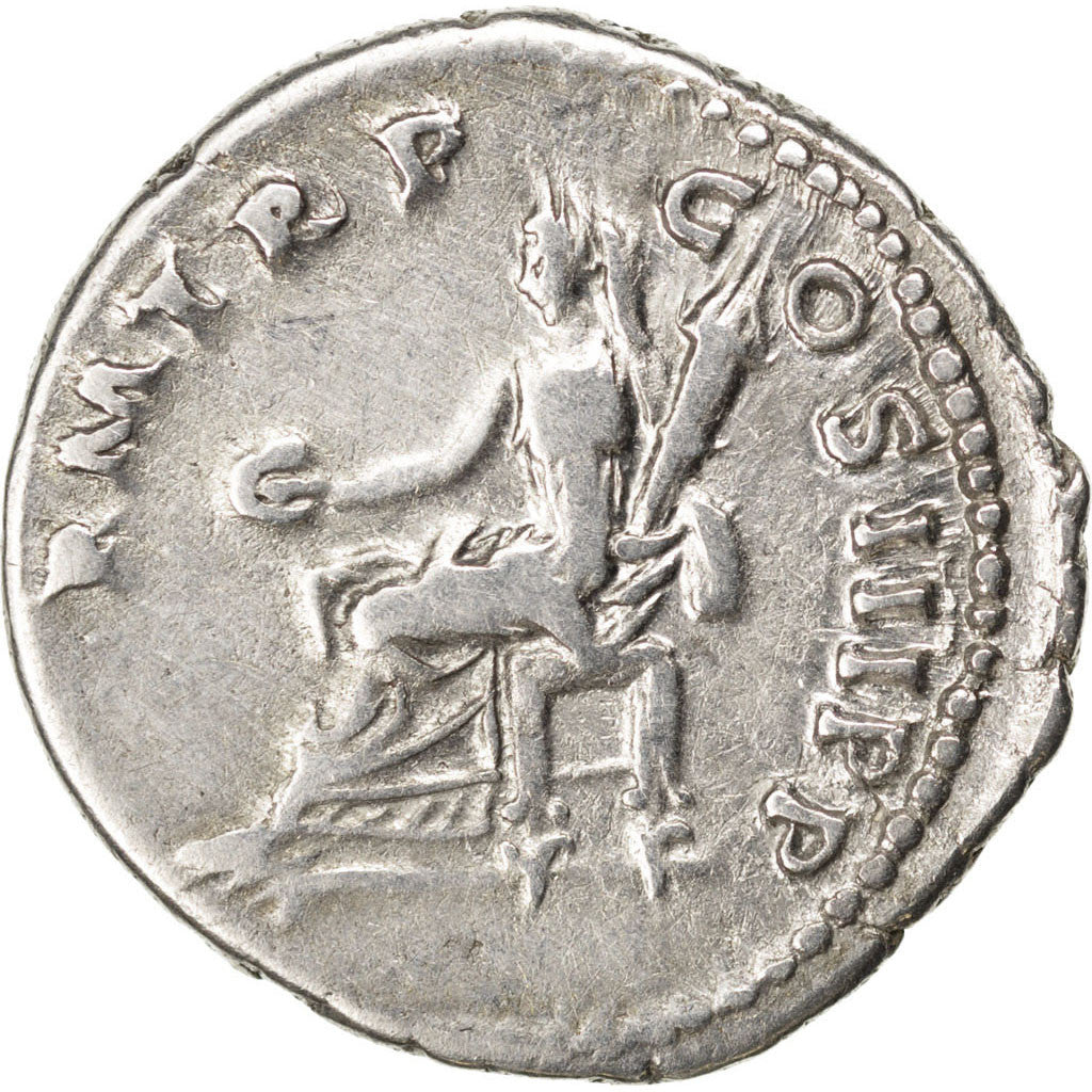 Trajan, Denarius, AU(50-53), Silver, Cohen #2214, 3.30
