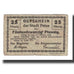 Banknote, Germany, Peine Stadt, 25 Pfennig, N.D, 1919, 1919-10-15, VG(8-10)