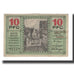 Banknote, Germany, Peine Stadt, 10 Pfennig, valeur faciale 1, 1920, 1920-06-03