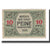 Banconote, Germania, Peine Stadt, 10 Pfennig, valeur faciale 1, 1920