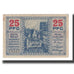 Banconote, Germania, Peine Stadt, 25 Pfennig, Valeur faciale 3, 1920