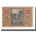 Banknote, Germany, Peine Stadt, 50 Pfennig, valeur faciale 4, 1920, 1920-06-03