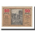 Banconote, Germania, Peine Stadt, 50 Pfennig, valeur faciale 5, 1920