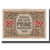Banconote, Germania, Peine Stadt, 50 Pfennig, valeur faciale 5, 1920