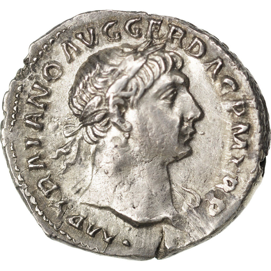 Münze, Trajan, Denarius, VZ, Silber, Cohen:74