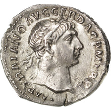 Münze, Trajan, Denarius, VZ, Silber, Cohen:74