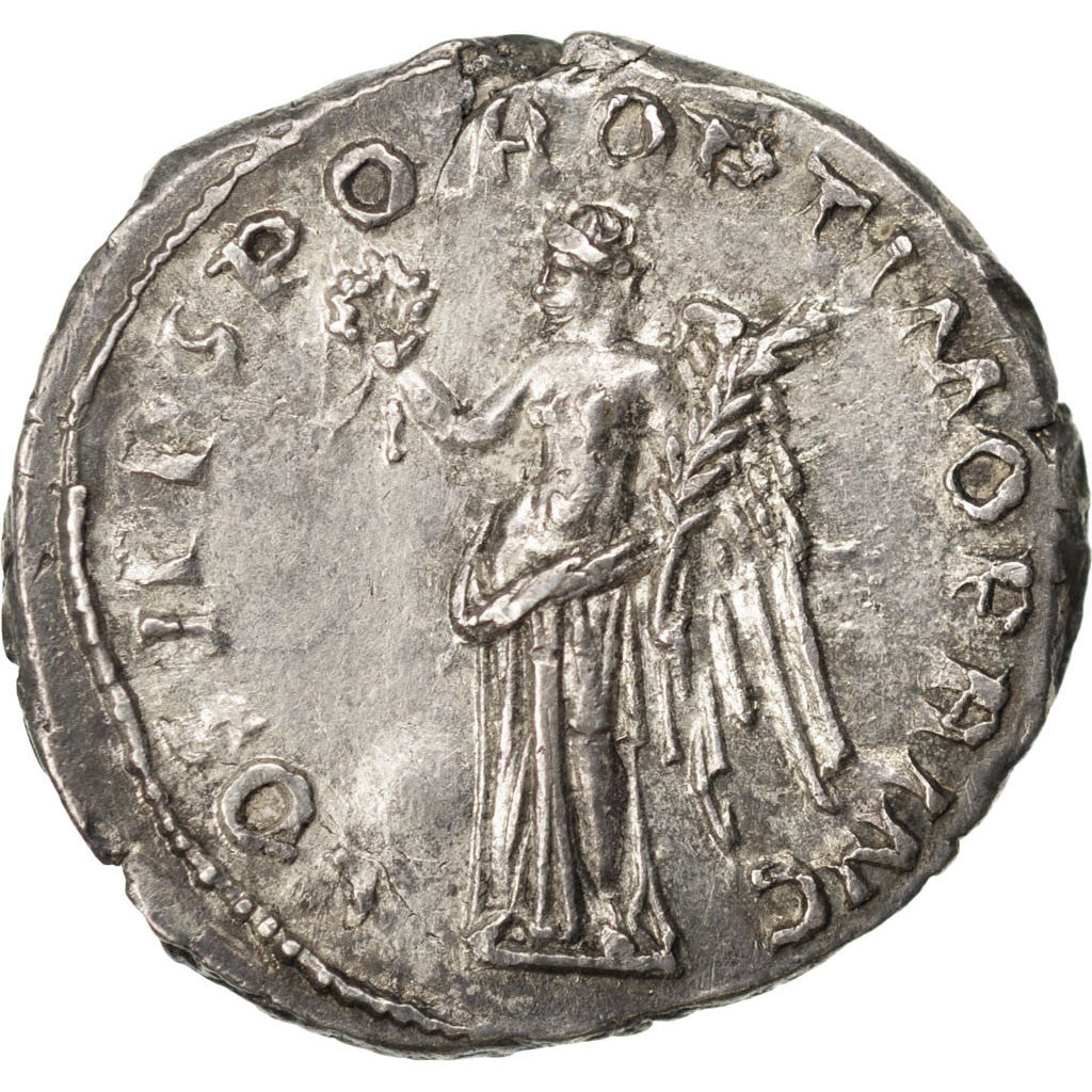 Münze, Trajan, Denarius, VZ, Silber, Cohen:74