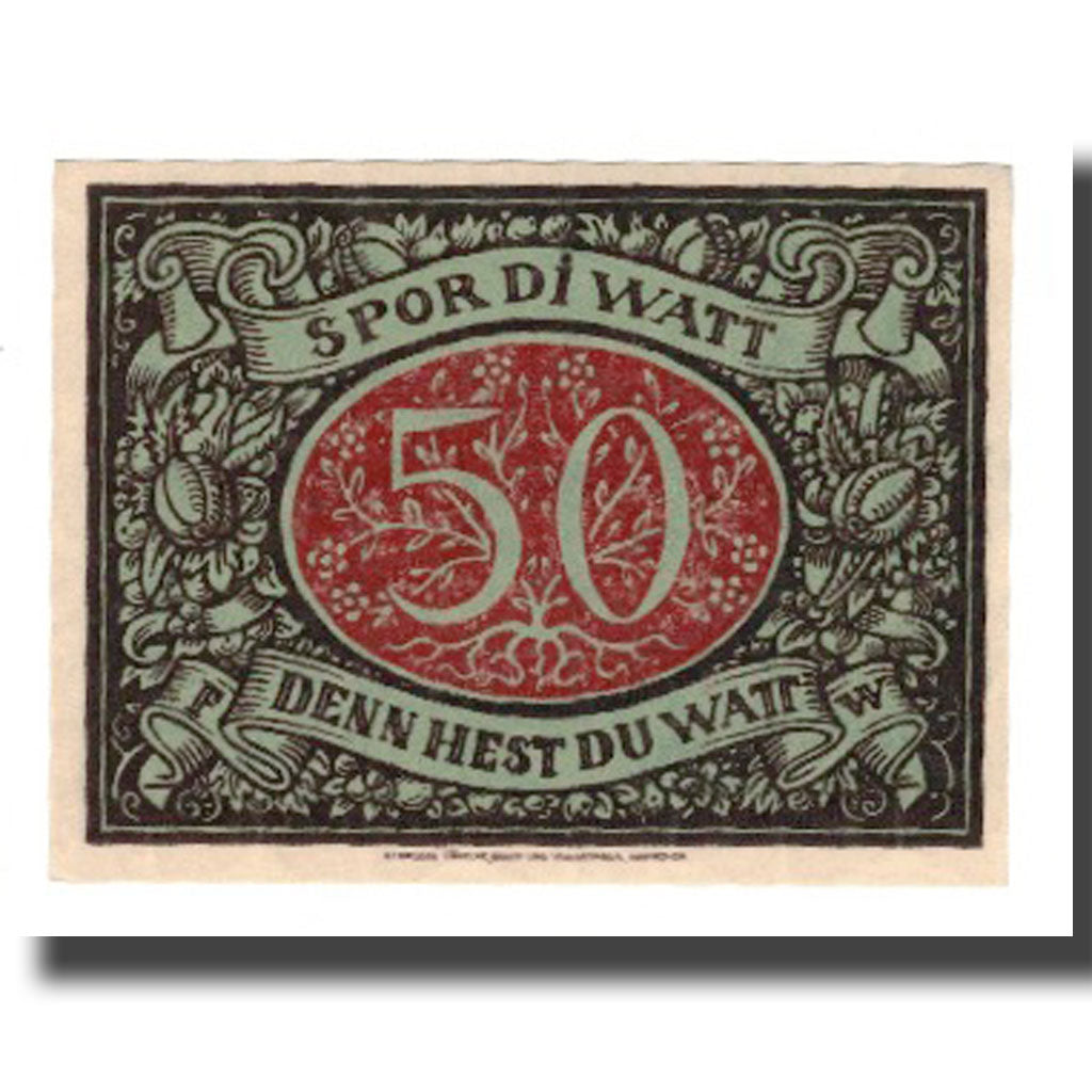 Banconote, Germania, Schneverdingen Sparkasse, 50 Pfennig, Valeur faciale 3