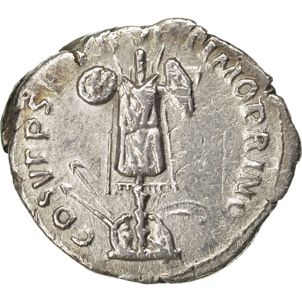Trajan, Denarius, AU(50-53), Silver, Cohen #98, 2.70