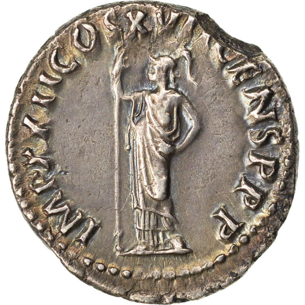 Domitian, Denarius, SPL-, Argento, Cohen:282