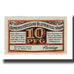 Banknote, Germany, Blumenthal Gemeinde, 10 Pfennig, valeur faciale, 1920