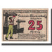 Banknote, Germany, Blumenthal Gemeinde, 25 Pfennig, personnage 1, 1921