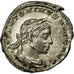 Moneta, Elagabalus, Denarius, AU(50-53), Srebro, Cohen:59