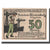 Banconote, Germania, Blumenthal Gemeinde, 50 Pfennig, personnage 3, 1921