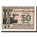 Banconote, Germania, Blumenthal Gemeinde, 50 Pfennig, personnage 3, 1921