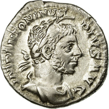 Coin, Elagabalus, Denarius, 218-222, Roma, AU(50-53), Silver, Cohen:59