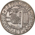 Suíça, Medal, Reproduction Thaler de Schaffhouse, 1971, MS(63), Prata Cromada