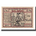 Banknote, Germany, Belgard a. Persante Stadt, 1 Mark, personnage 1, AU(55-58)