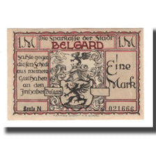 Banknote, Germany, Belgard a. Persante Stadt, 1 Mark, personnage 2, AU(55-58)