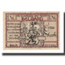 Banknote, Germany, Belgard a. Persante Stadt, 1 Mark, personnage 2, AU(55-58)