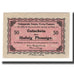 Banconote, Germania, Demmin Stadt, 50 Pfennig, N.D, undated (1920), SPL-