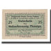 Banconote, Germania, Demmin Stadt, 25 Pfennig, N.D, undated (1920), SPL-