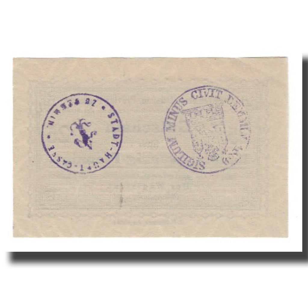 Banconote, Germania, Demmin Stadt, 25 Pfennig, N.D, undated (1920), SPL-