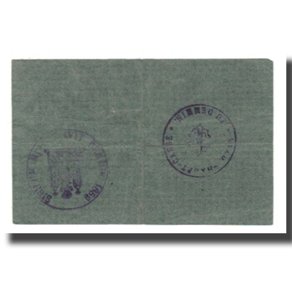 Banknote, Germany, Demmin Stadt, 25 Pfennig, N.D, undated (1920), EF(40-45)