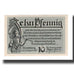 Banconote, Germania, Dramburg Kreisausschuß, 10 Pfennig, personnage, 1920