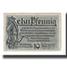 Banconote, Germania, Dramburg Kreisausschuß, 10 Pfennig, personnage 1, 1920