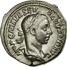 Moneta, Severus Alexander, Denarius, AU(50-53), Srebro, Cohen:23