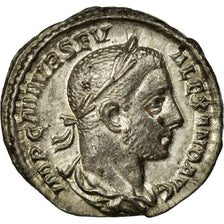 Moneta, Septimius Severus, Denarius, AU(50-53), Srebro, Cohen:23