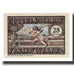 Banknote, Germany, Freienwalde Stadt, 25 Pfennig, personnage, 1921, AU(55-58)
