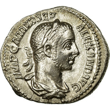 Coin, Severus Alexander, Denarius, 222-235, Roma, AU(50-53), Silver, Cohen:23