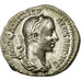 Coin, Severus Alexander, Denarius, 222-235, Roma, AU(50-53), Silver, Cohen:23