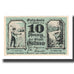 Billet, Allemagne, Gollnow Stadt, 10 Pfennig, Eglise, 1921, 1921-02-15, SUP