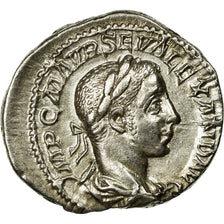 Monnaie, Alexandre Sévère, Denier, 222-235, Roma, TTB+, Argent, Cohen:256