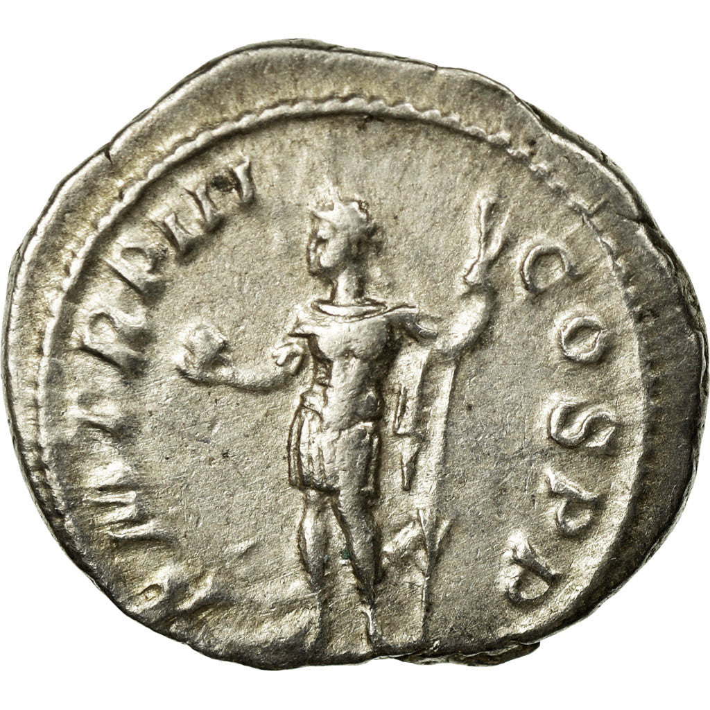 Coin, Severus Alexander, Denarius, 222-235, Roma, AU(50-53), Silver, Cohen:256